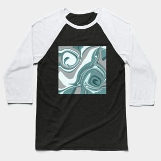 pastel tosca abstract Baseball T-Shirt